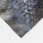 Couverture Polaire Animaux de bébés cutest | Tabby Kitten Sommeil (Coin)