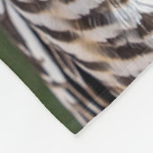 Couverture Polaire Animaux de bébés cutest | Tawny Owl (Coin)