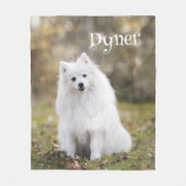 Couverture Polaire Animaux de compagnie chien Furie Huggable Canine A (Devant)