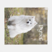 Couverture Polaire Animaux de compagnie chien Furie Huggable Canine A (Devant (Horizontal))