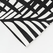 Couverture Polaire Animaux de compagnie en feuille de palme tropicale (Coin)