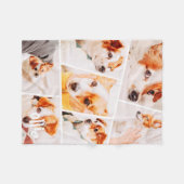 Couverture Polaire Animaux de compagnie Moderne Simple Personnalisé 7 (Devant (Horizontal))