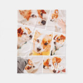 Couverture Polaire Animaux de compagnie Moderne Simple Personnalisé 7 (Devant)