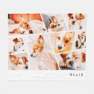 Couverture Polaire Animaux de compagnie Moderne Simple Personnalisé 9