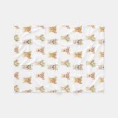 COUVERTURE POLAIRE ANIMAUX DE FÊTE (Devant (Horizontal))