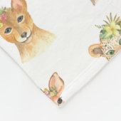 COUVERTURE POLAIRE ANIMAUX DE FÊTE (Coin)