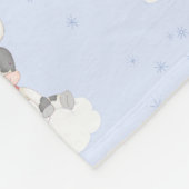 Couverture Polaire Animaux de garderie d'enfants (Coin)