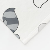 Couverture Polaire Animaux forestiers adorables (Coin)