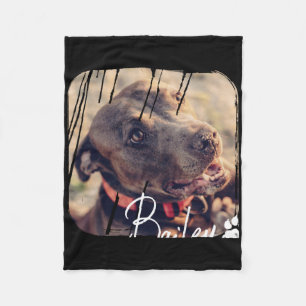 Couverture Polaire Animaux Moderne Simple Cool Nge Nom Et Photo