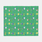 Couverture Polaire Animaux Motifs festifs (Devant (Horizontal))