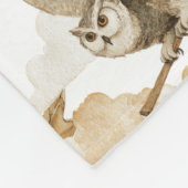 Couverture Polaire Animaux volants lunaires (Coin)