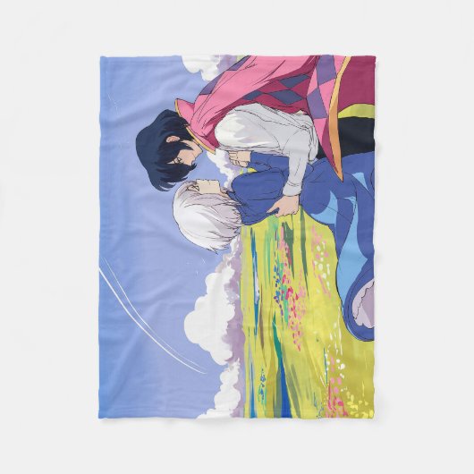 Couverture Polaire Anime (Devant)