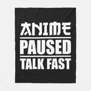 Couverture Polaire Anime Art Pour Hommes Femmes Ados Filles Anime Mer