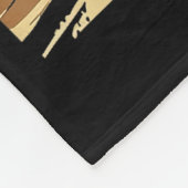 Couverture Polaire Anime Cat Eating Ramen Japanese Art Graphic Cat Cu (Coin)