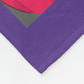 COUVERTURE POLAIRE ANIME EXTRAORDINAIRE, FILLE, MAKEUP (Coin)