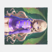 Couverture Polaire Anime Girl 042 (Devant (Horizontal))