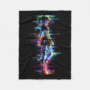 Couverture Polaire Anime Manga Graphisme Colorful Artwork Anime