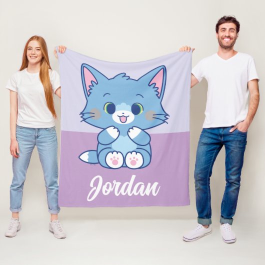 Couverture Polaire Anime Tom et Jerry - Tom (En situation)