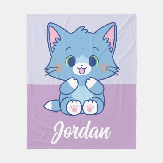 Couverture Polaire Anime Tom et Jerry - Tom (Devant)