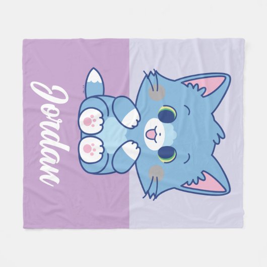 Couverture Polaire Anime Tom et Jerry - Tom (Devant (Horizontal))