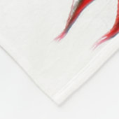 Couverture Polaire Anishinaabe Thunderbird Warm Cosy Fleece Blanket (Coin)