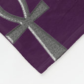 Couverture Polaire Ankh en argent (Coin)