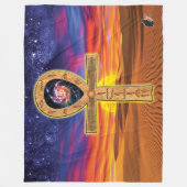 Couverture Polaire Ankh Fleece Blanket (Devant)