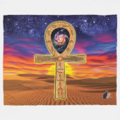 Couverture Polaire Ankh Fleece Blanket (Devant (Horizontal))