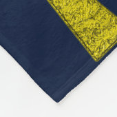 Couverture Polaire Ankh jaune (Coin)