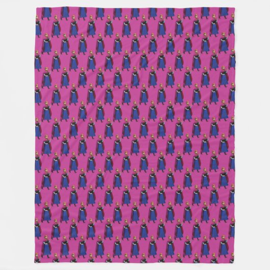 Couverture Polaire Anna Fleece Blanket (Devant)