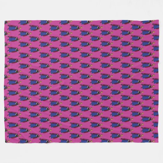 Couverture Polaire Anna Fleece Blanket (Devant (Horizontal))