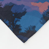 Couverture Polaire Annapurna Nepal Travel Art Vintage (Coin)