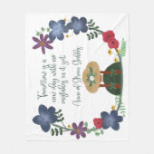 Couverture Polaire Anne des pignons verts (Devant)