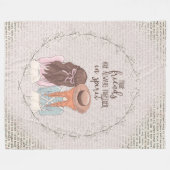 Couverture Polaire Anne des pignons verts (Devant (Horizontal))