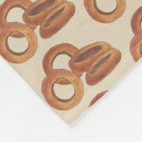 Anneaux d'oignon frits Junk Fast Food Foodie