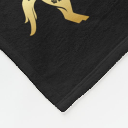 Couverture Polaire Année Du Cheval 2026 Joli Nouvel An Lunaire Chinoi (Coin)