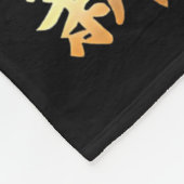 Couverture Polaire Année Du Cheval 2026 Joyeux Lunaire Chinois Nouvel (Coin)