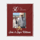 Couverture Polaire Anniversaire (Devant)