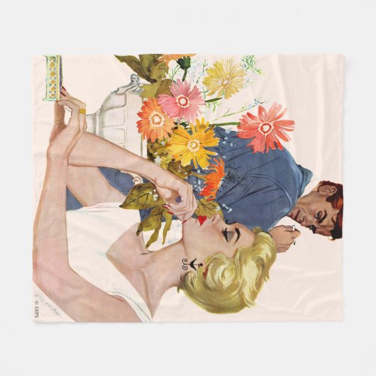 Couverture Polaire Anniversaire (Devant (Horizontal))