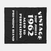 Couverture Polaire Anniversaire (Devant (Horizontal))