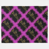 Couverture Polaire Anniversaire 26 ans (Devant (Horizontal))