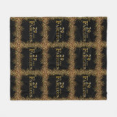 Couverture Polaire Anniversaire 29 ans (Devant (Horizontal))