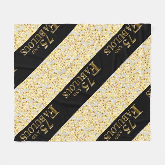 Couverture Polaire Anniversaire 75 ans (Devant (Horizontal))