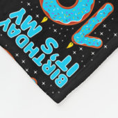 Couverture Polaire Anniversaire de enfant 10 ans 10e anniversaire fil (Coin)