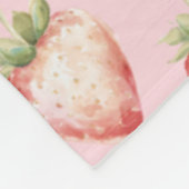 Couverture Polaire Anniversaire de Fruit de Fraise (Coin)