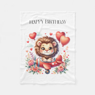 Couverture Polaire Anniversaire de Lion Volant