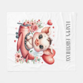 Couverture Polaire Anniversaire de Pig Pilot (Devant (Horizontal))