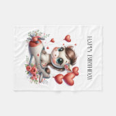 Couverture Polaire Anniversaire de Pony Pilot (Devant (Horizontal))