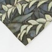 Couverture Polaire "Anniversaire des fées" par Heath Robinson (Coin)