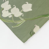 Couverture Polaire Anniversaire du Mariage de coton de 2e année (Coin)